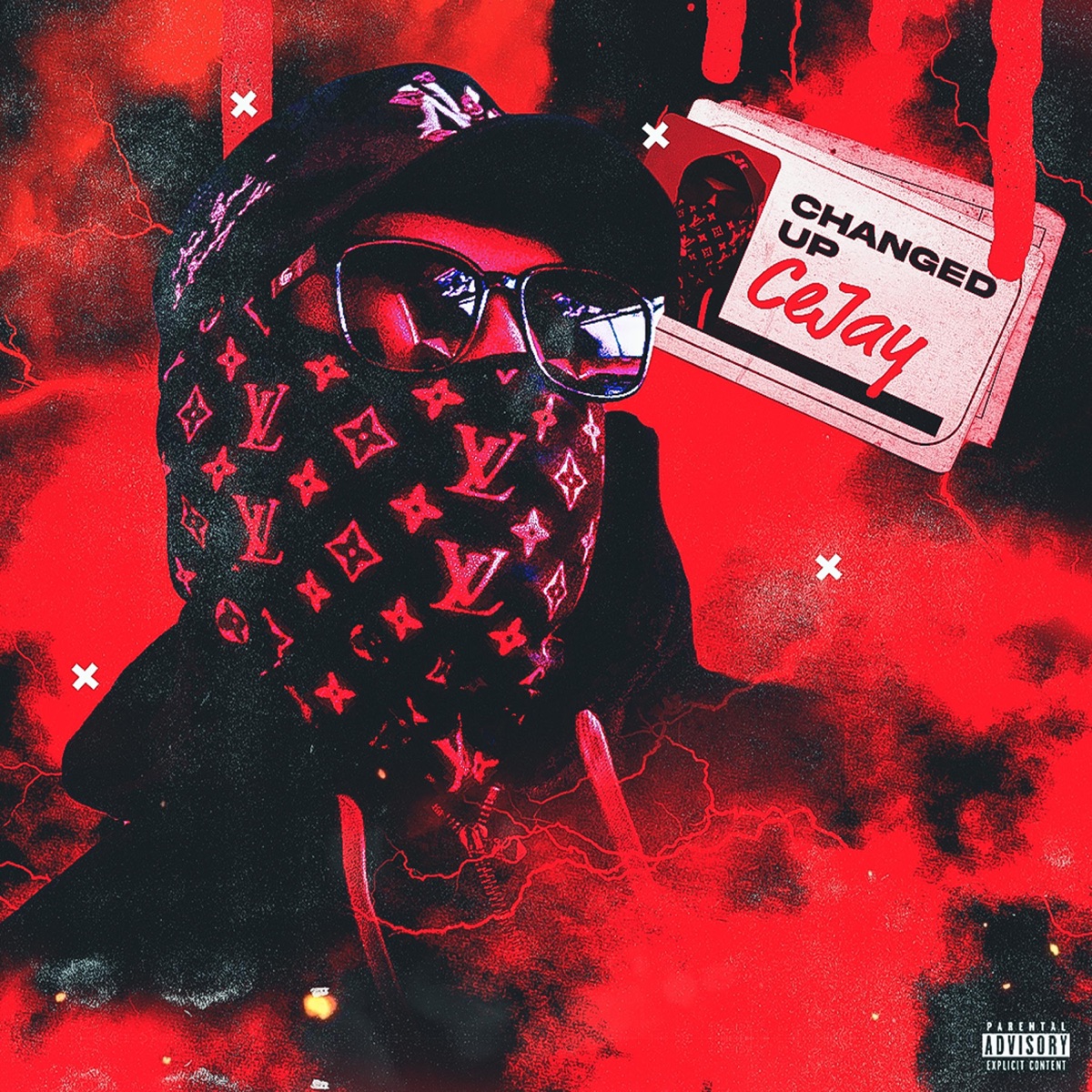 Changed Up - Single by CeJay album cover