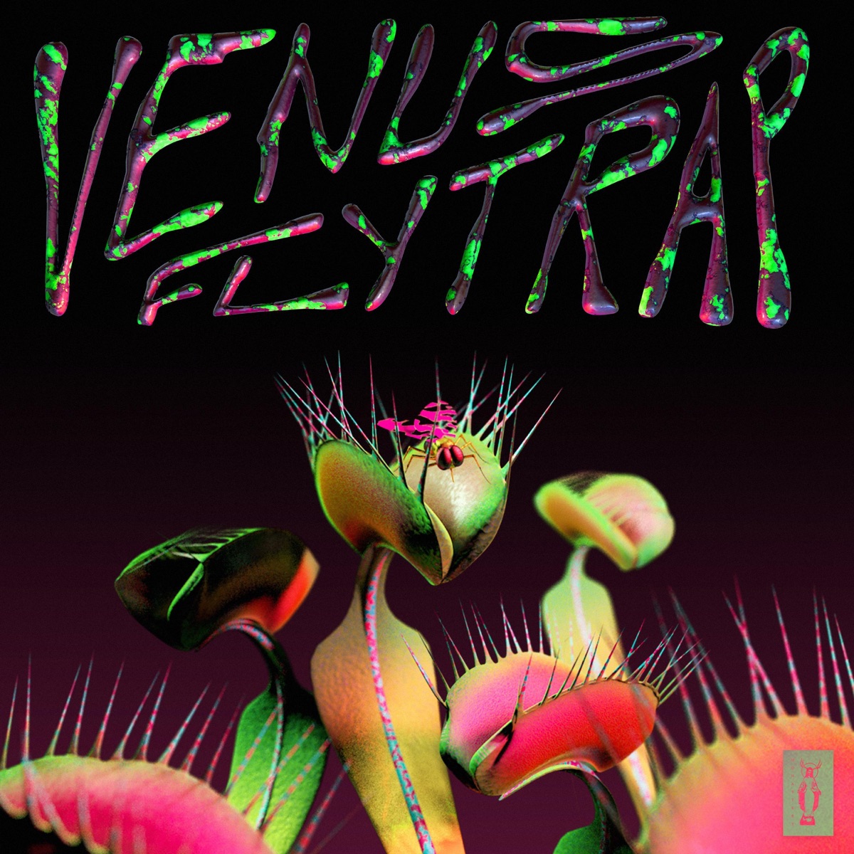 Venus Flytrap (feat. Daniel Forests) - Single by Hijac album cover