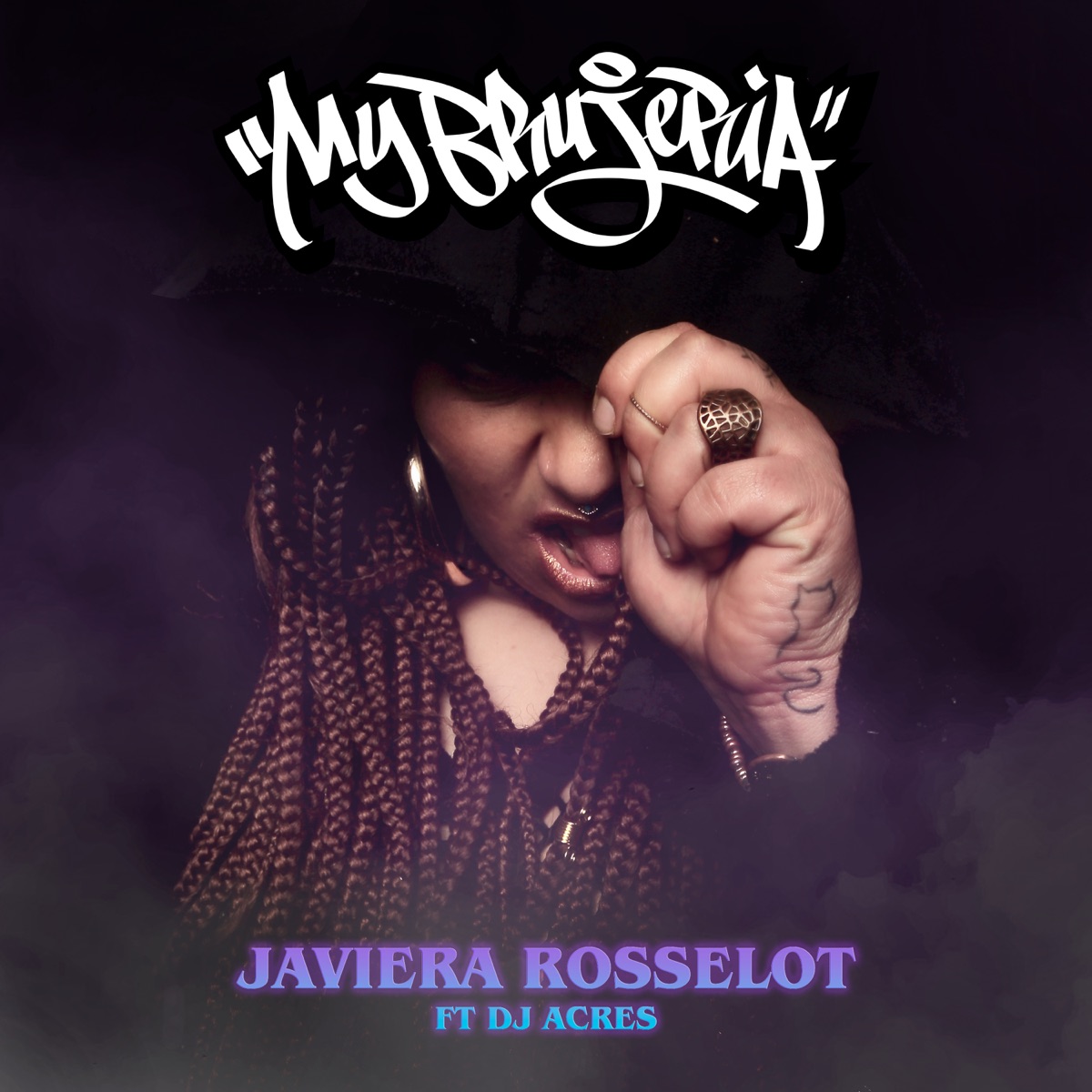 My Brujería (feat. DJ Acres) - Single by Javiera Rosselot album cover