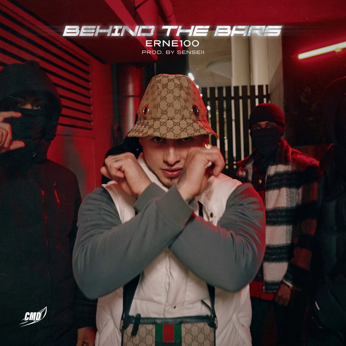 BEHIND THE BARS - Single by CMD & ERNE100 album cover