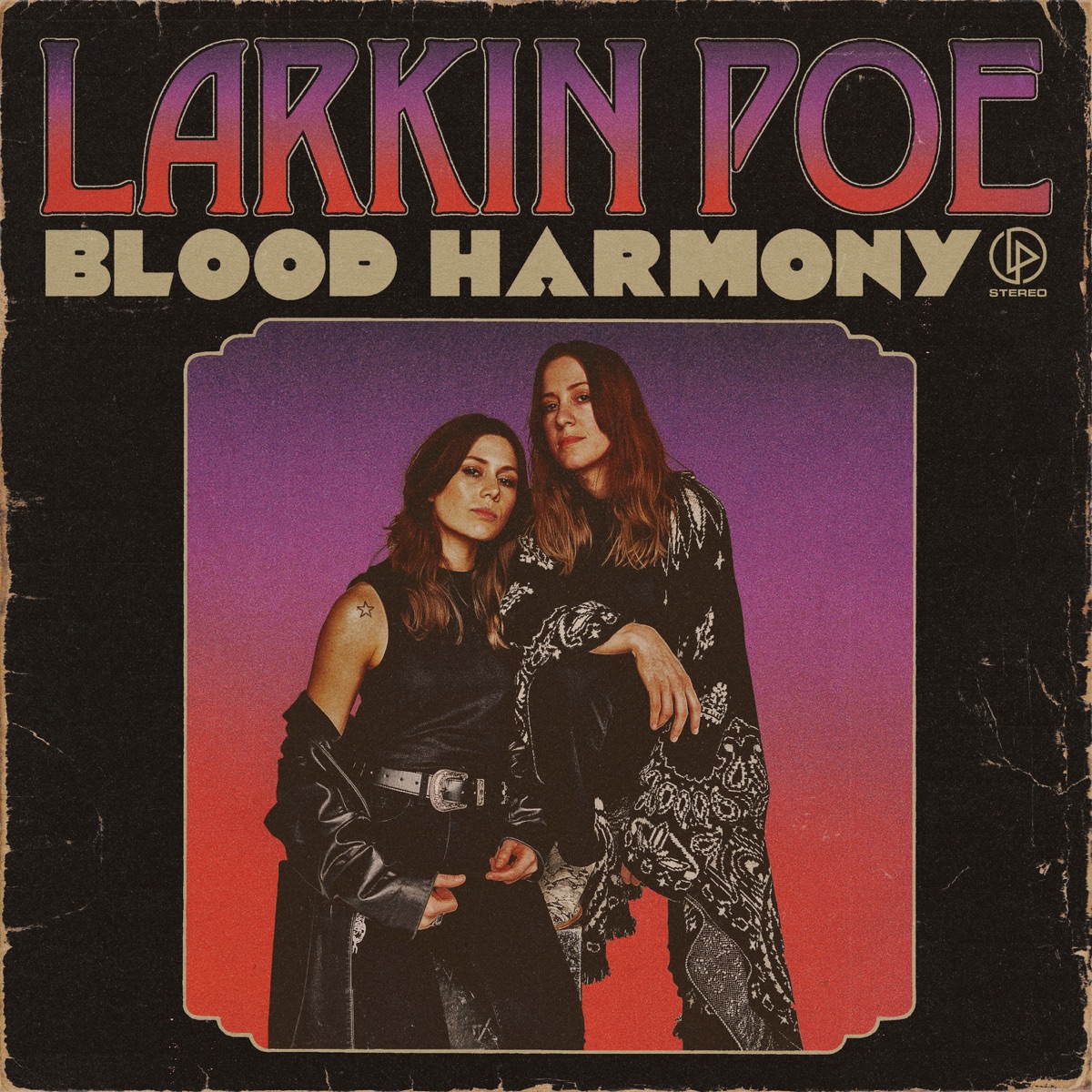 Blood Harmony by Larkin Poe album cover