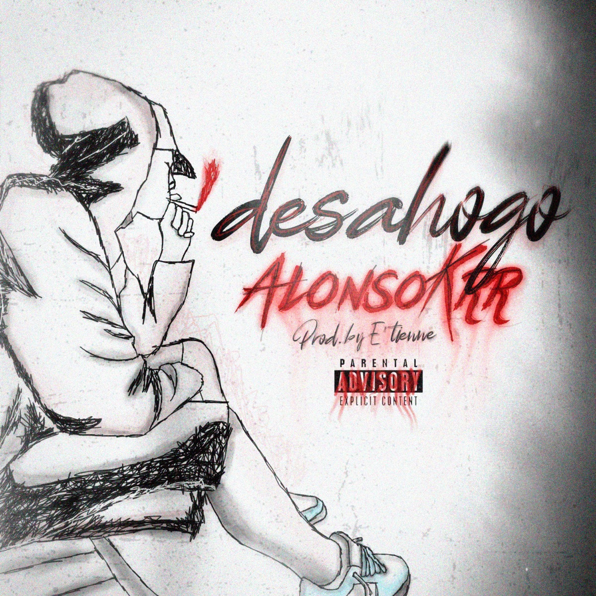 Desahogo - Single by alonsokrr album cover