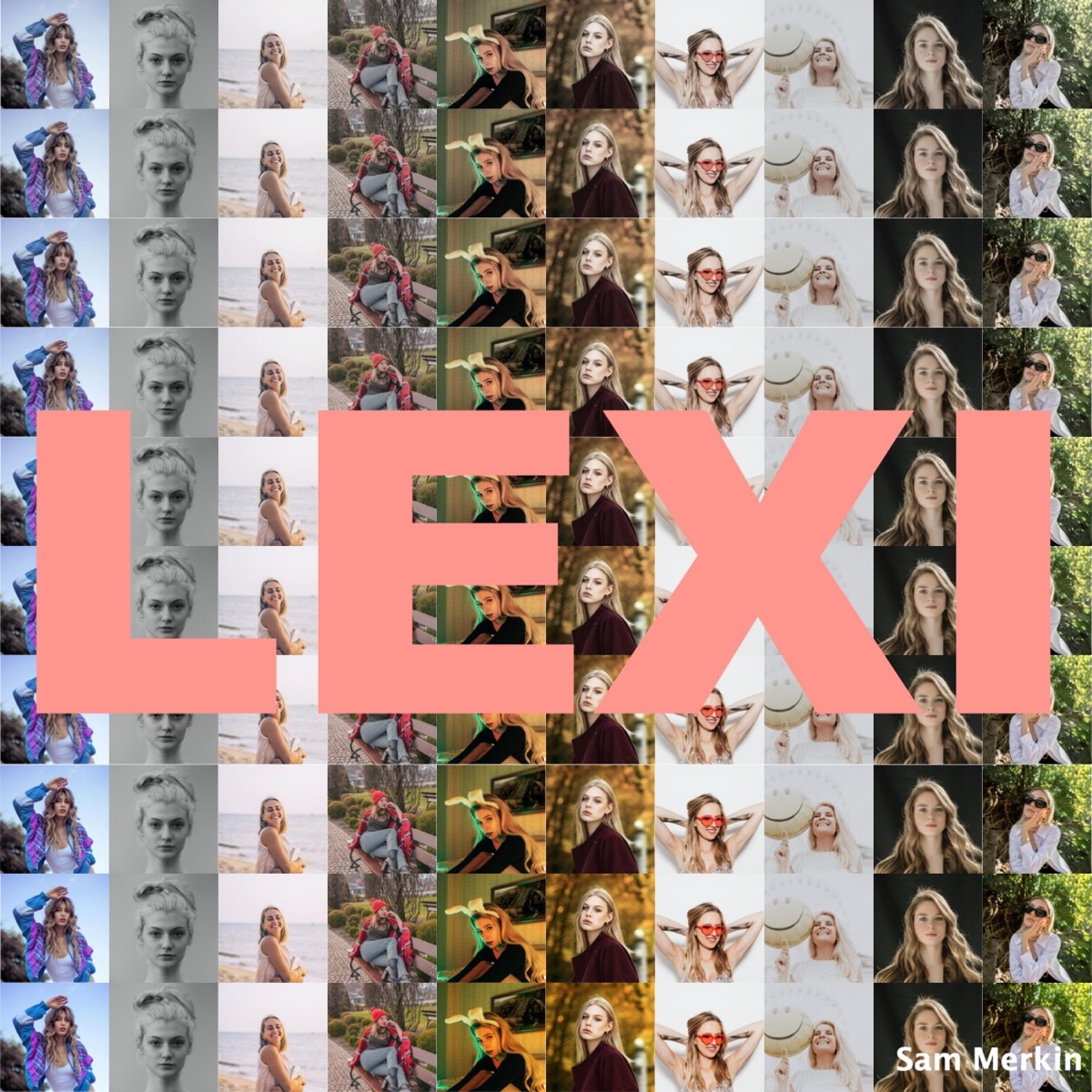 Lexi - Single by Sam Merkin album cover