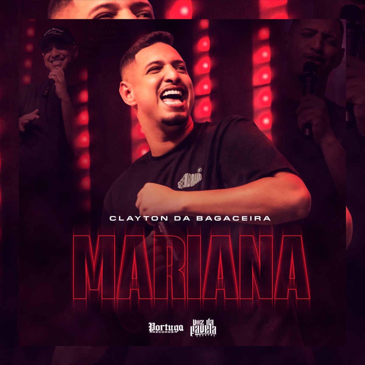 Mariana - Single by Clayton Da Bagaceira album cover