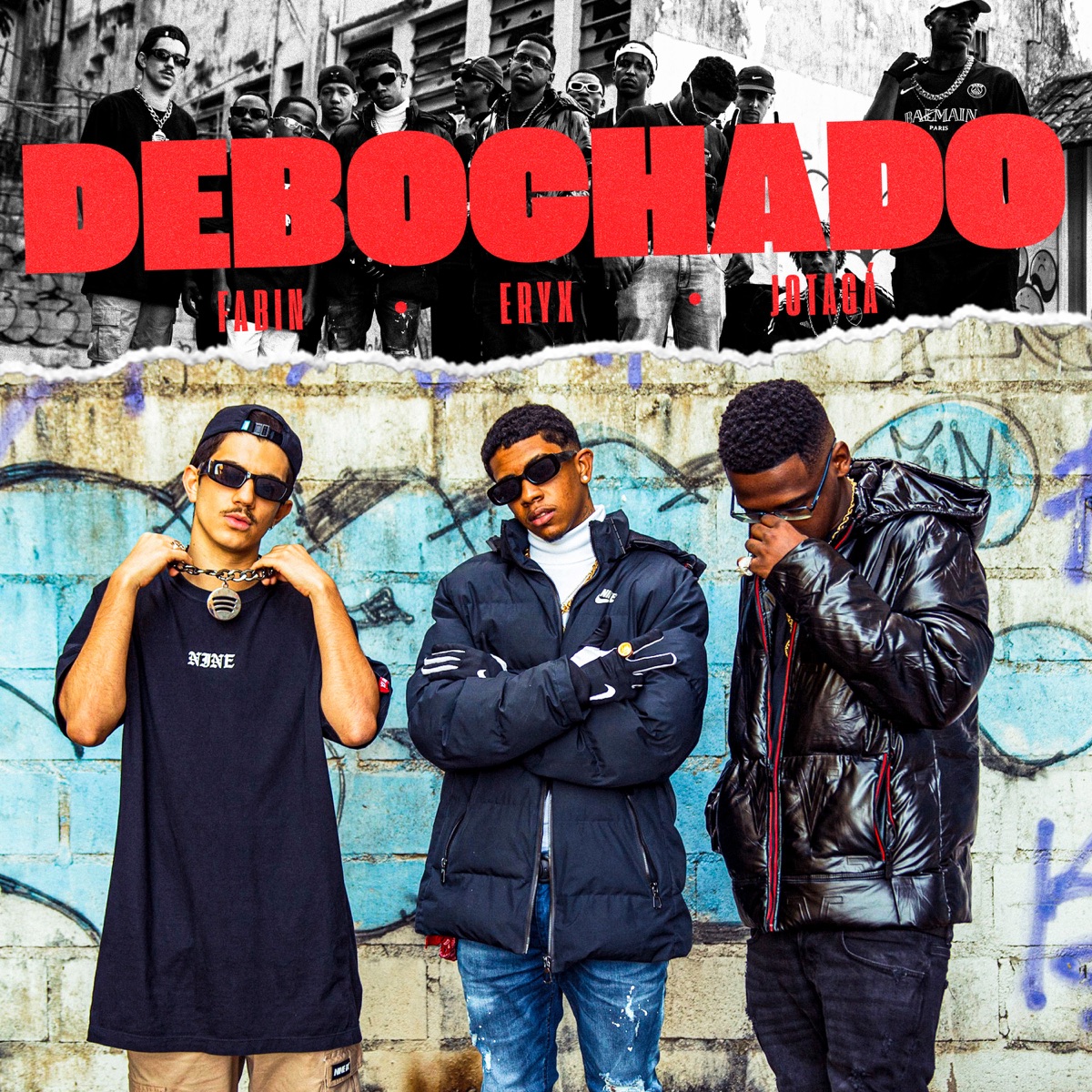 Debochado - Single by Eryx, Jotagá & Fabin album cover