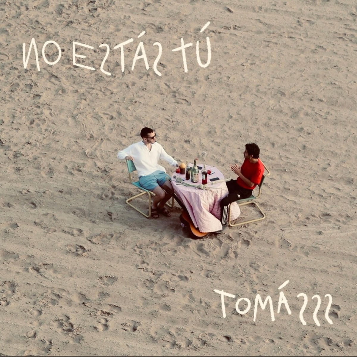 No Estás Tú - Single by tomásss album cover