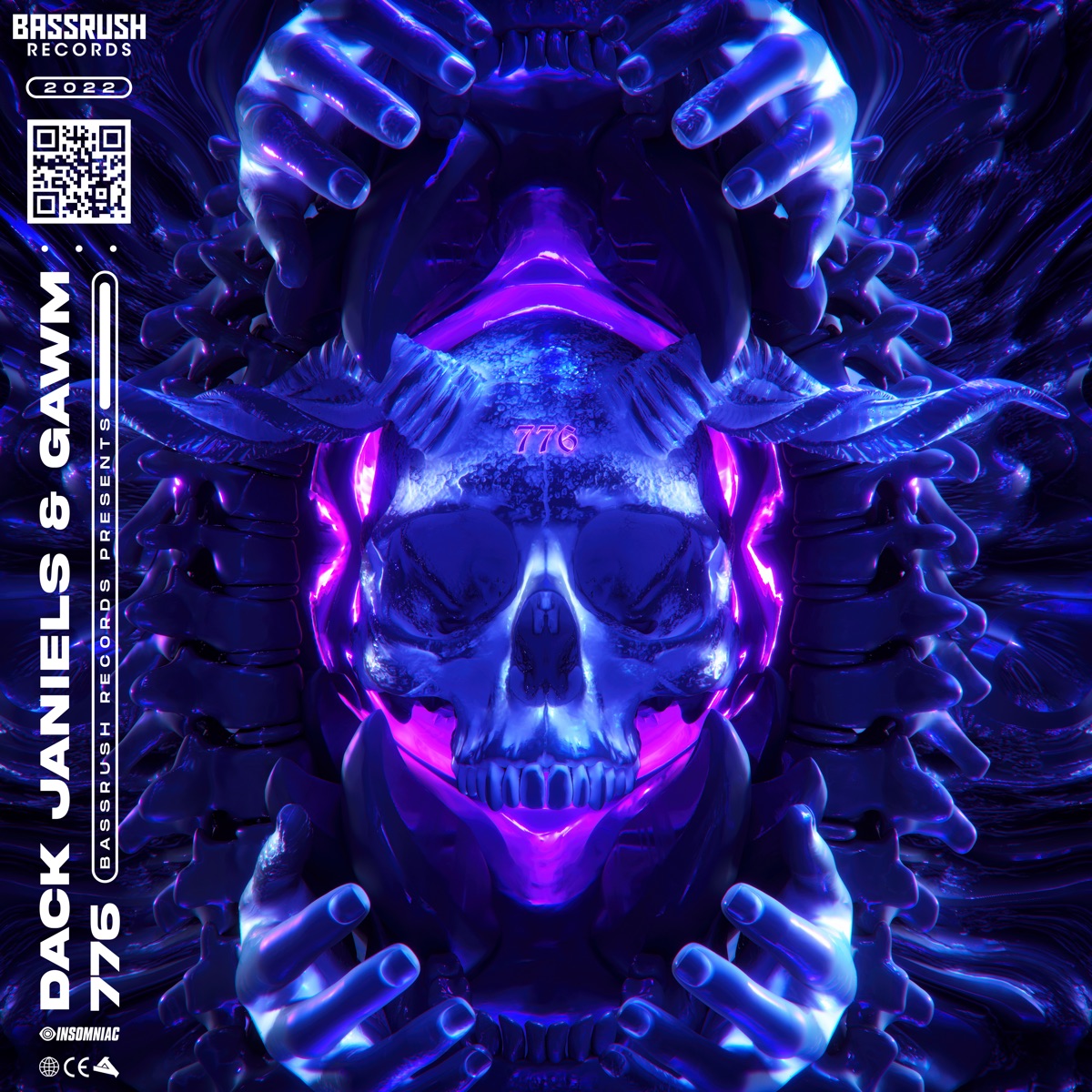 776 - Single by Dack Janiels & Gawm album cover