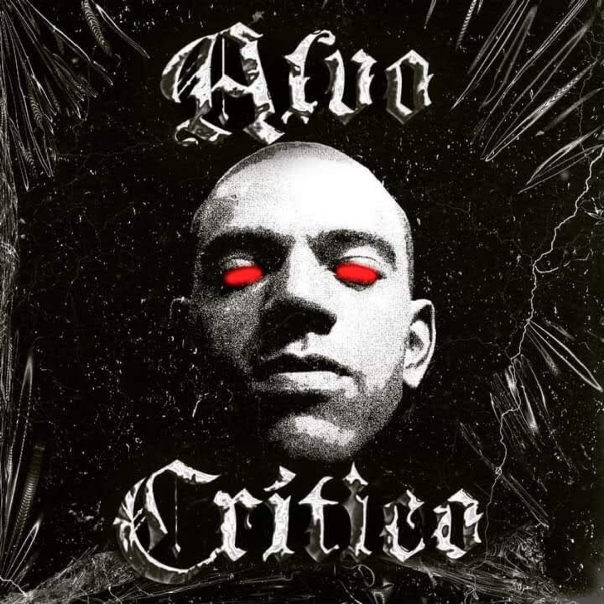NEUROSES REPRIMIDAS - Single by Alvo Crítico album cover