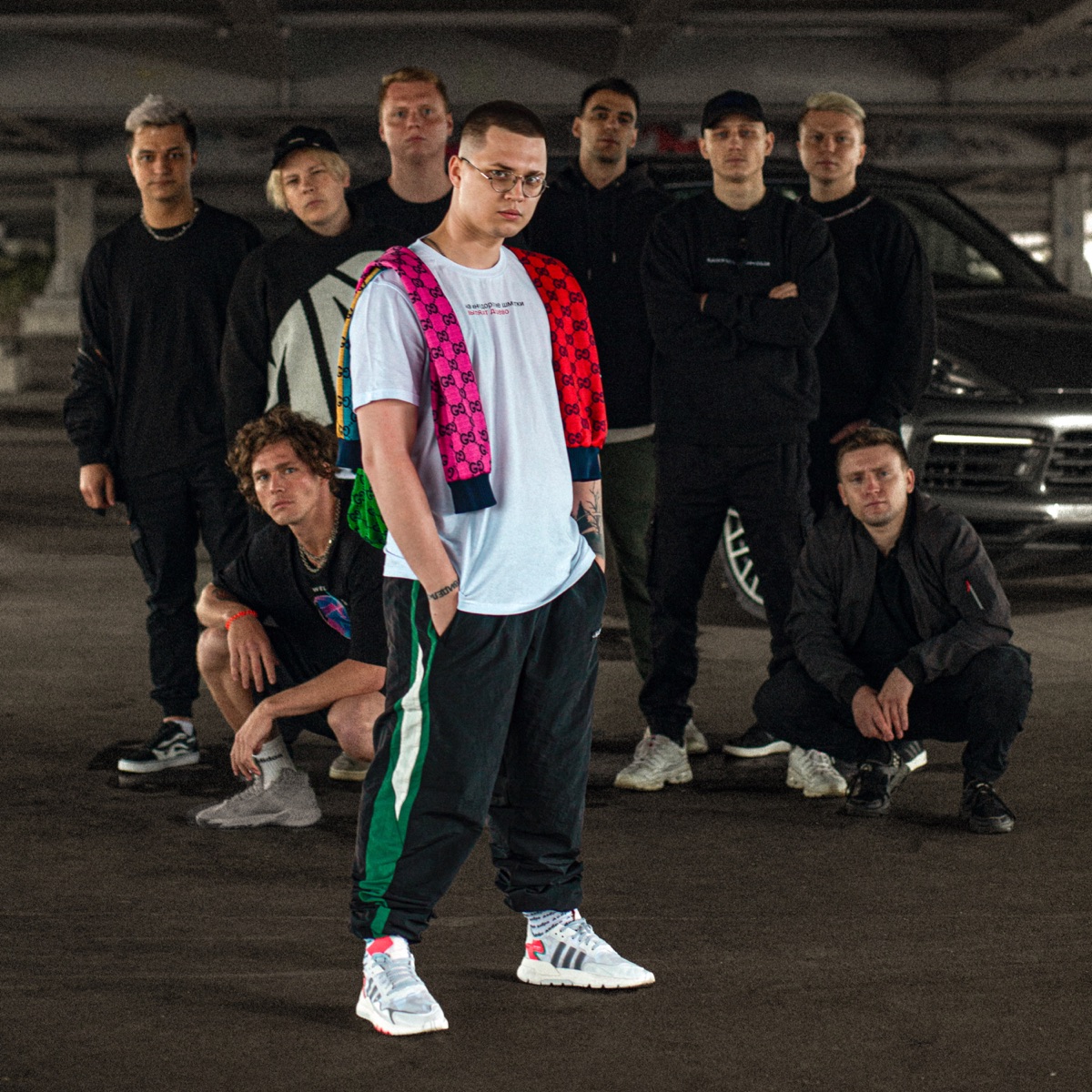 ДОРОГИЕ ШМОТКИ - Single by CARAPACEE album cover