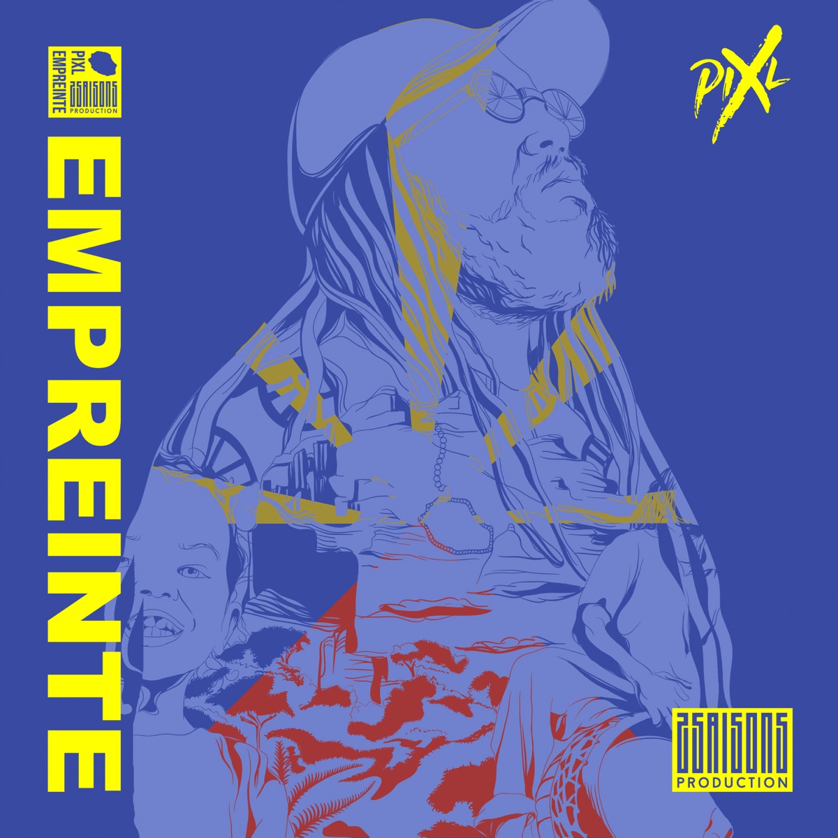 Empreinte by Pix'L album cover