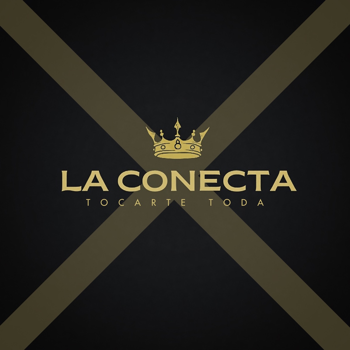 Tocarte Toda - Single by La Conecta album cover
