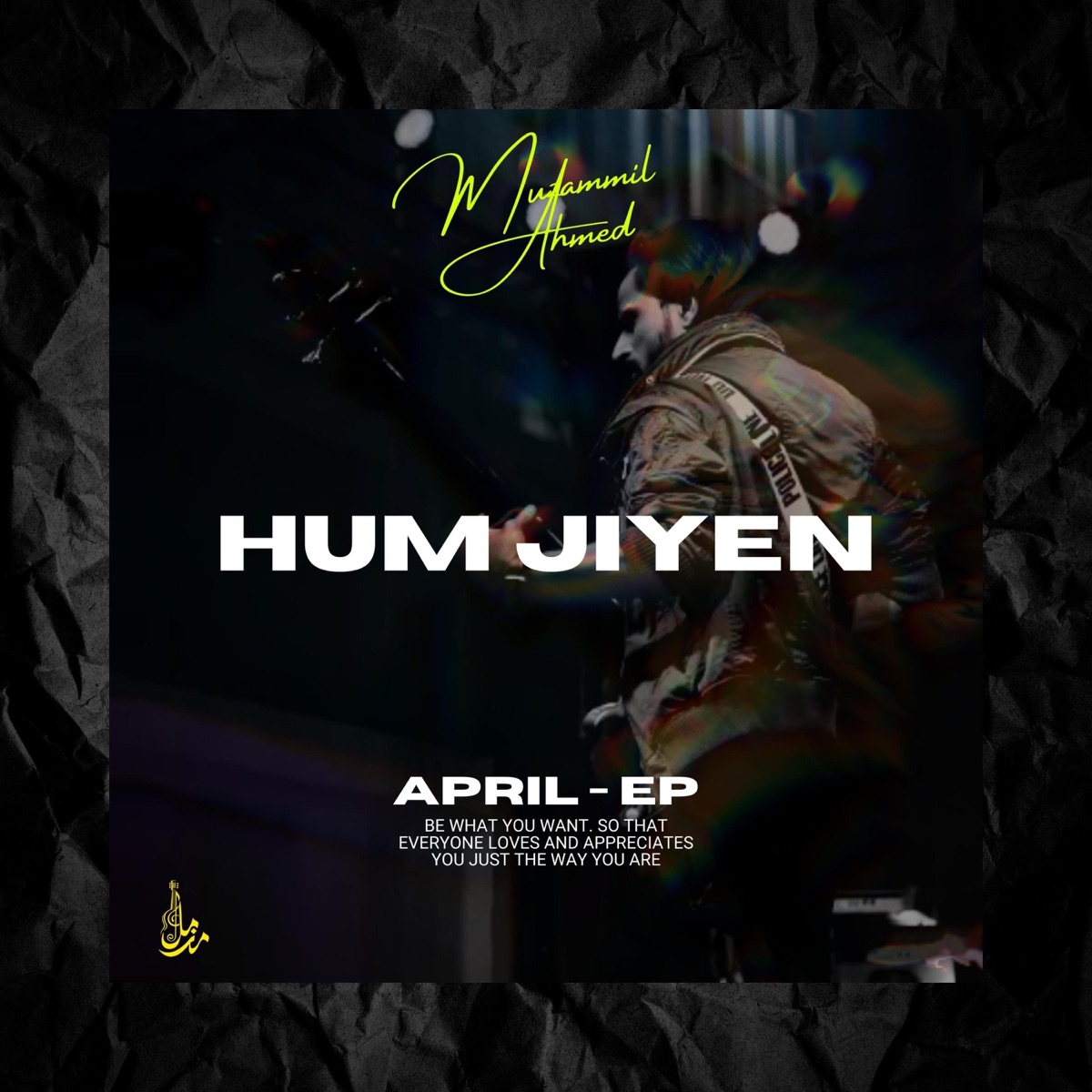 Hum Jiyen - Single by Muzammil ahmed album cover