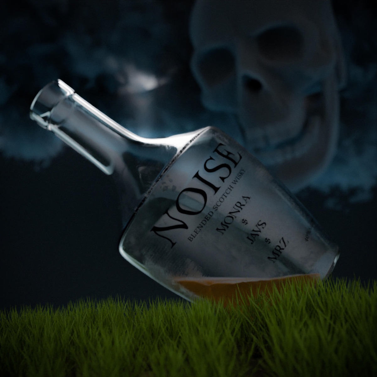 NOISE (feat. Mon-Ra & Javs) - EP by NVSTREET album cover