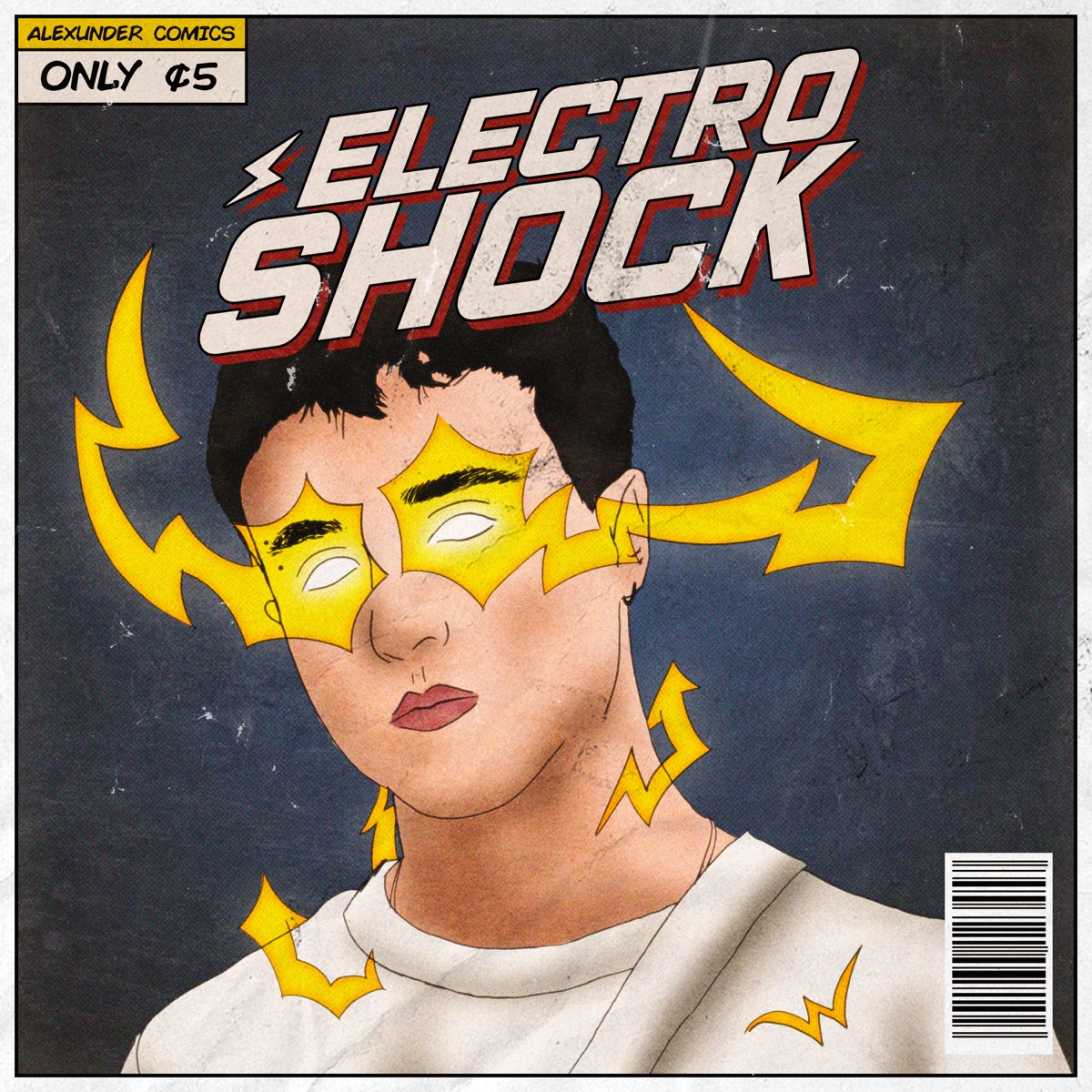 Electroshock - Single by alexander laico album cover