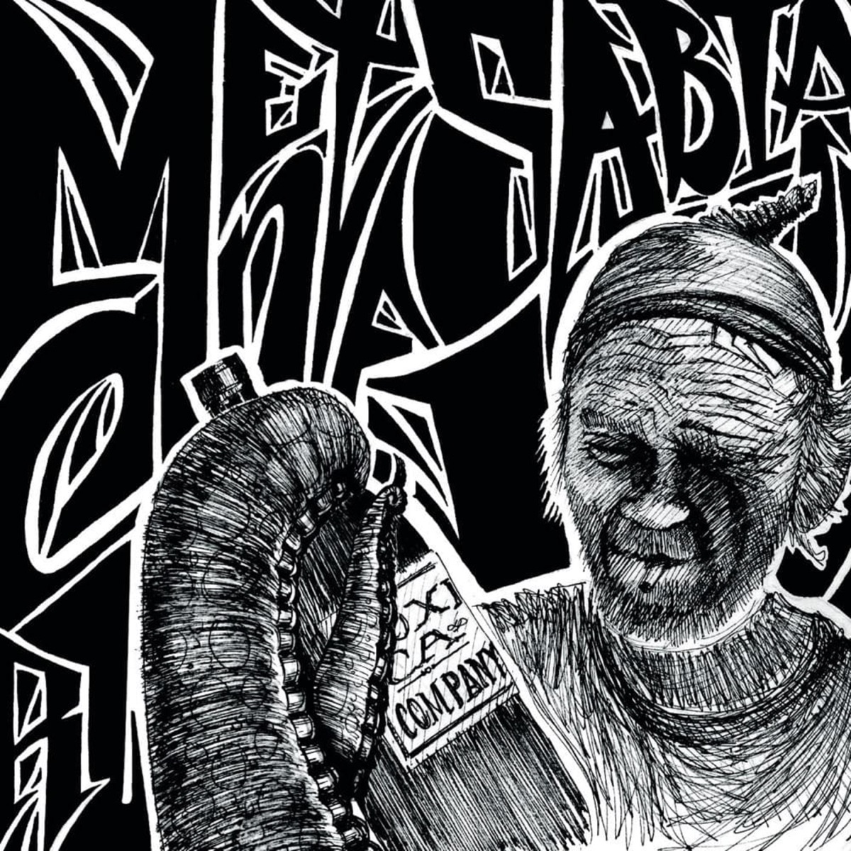 Tóxica Company by Mente Sabia Crú album cover