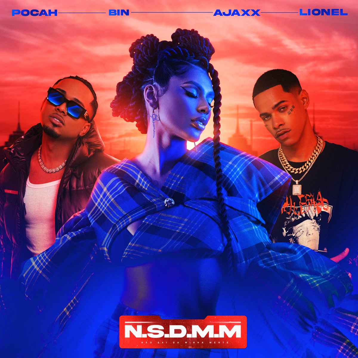 Não Sai da Minha Mente (feat. Lionel) - Single by POCAH, Bin & Ajaxx album cover