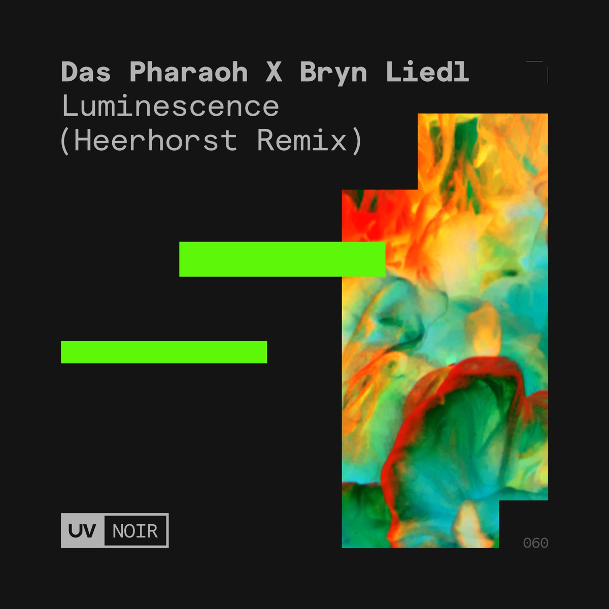 Luminescence (Heerhorst Remix) - Single by Heerhorst, Das Pharaoh & Bryn Liedl album cover