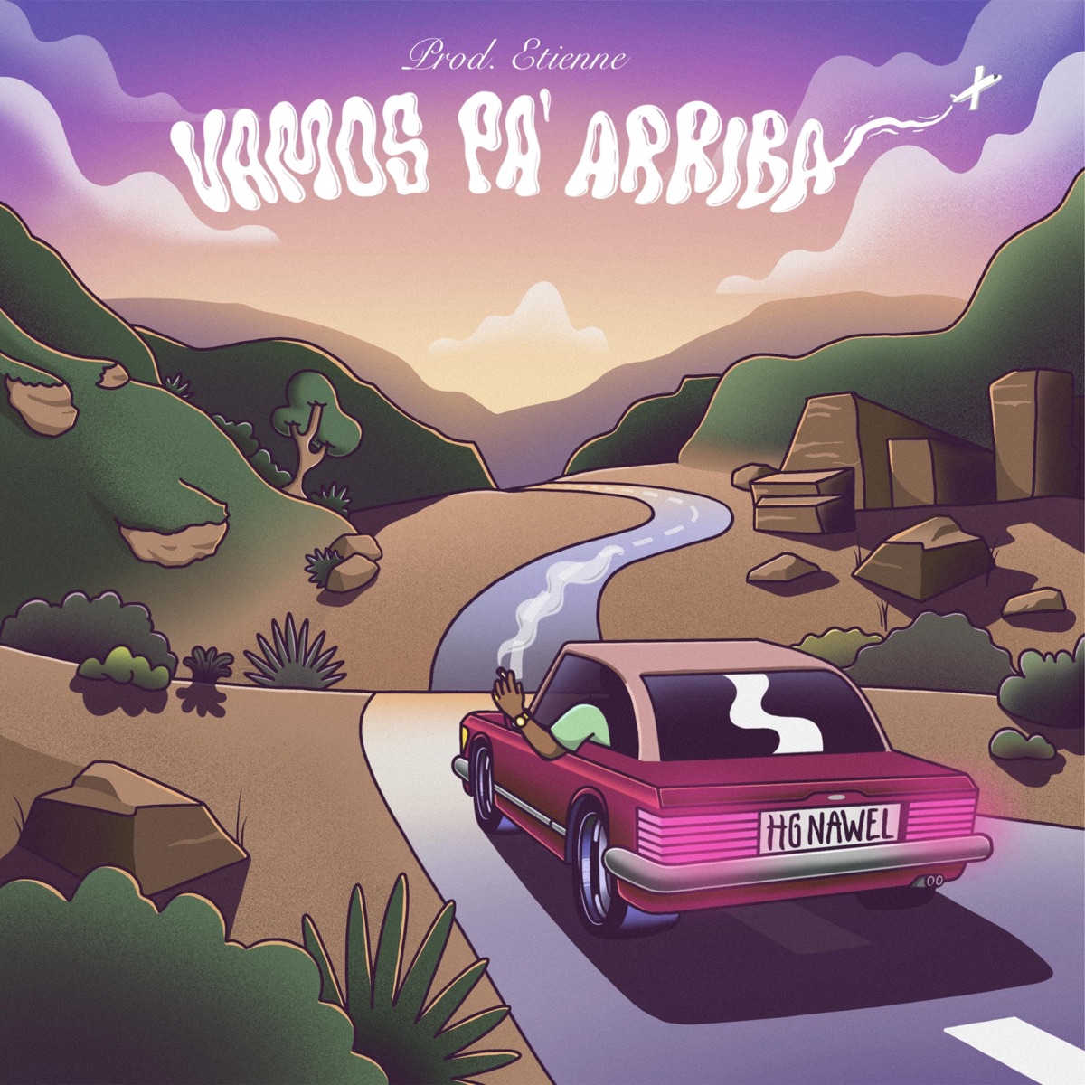 Vamos Pa' Arriba - Single by Hgnawel album cover