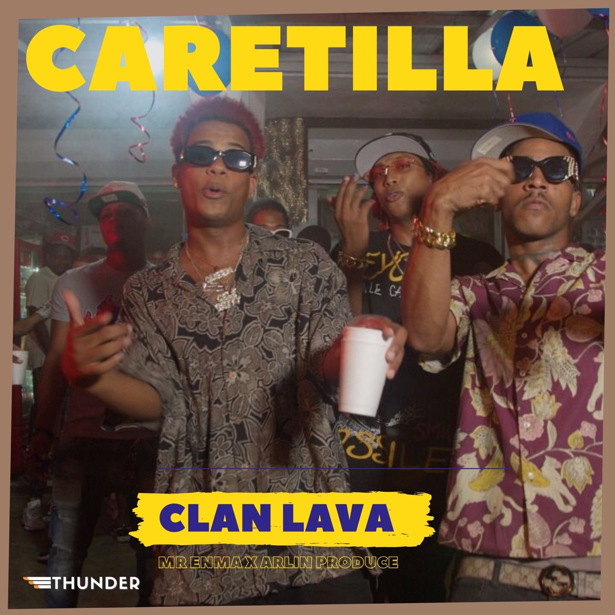 Caretilla - Single by Clan Lava, Mr Enma & Arlin Produce album cover