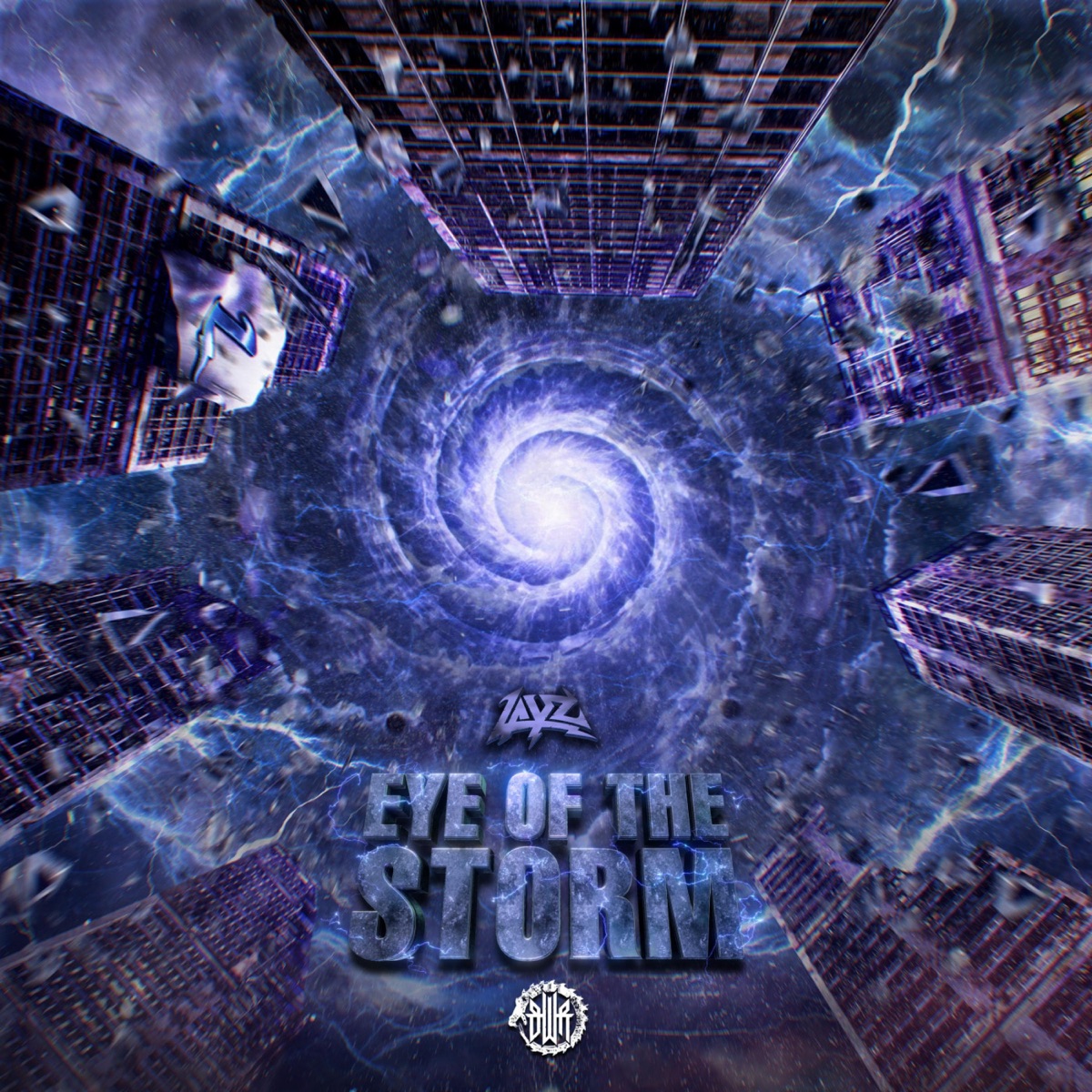 Eye of the Storm - Single by LAYZ album cover