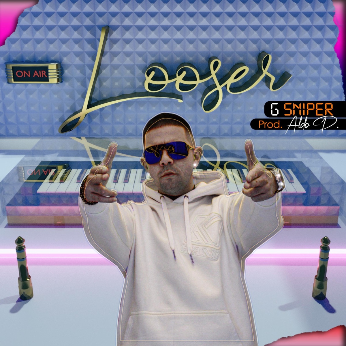 Looser (feat. Aldo P.) - Single by G-Sniper album cover