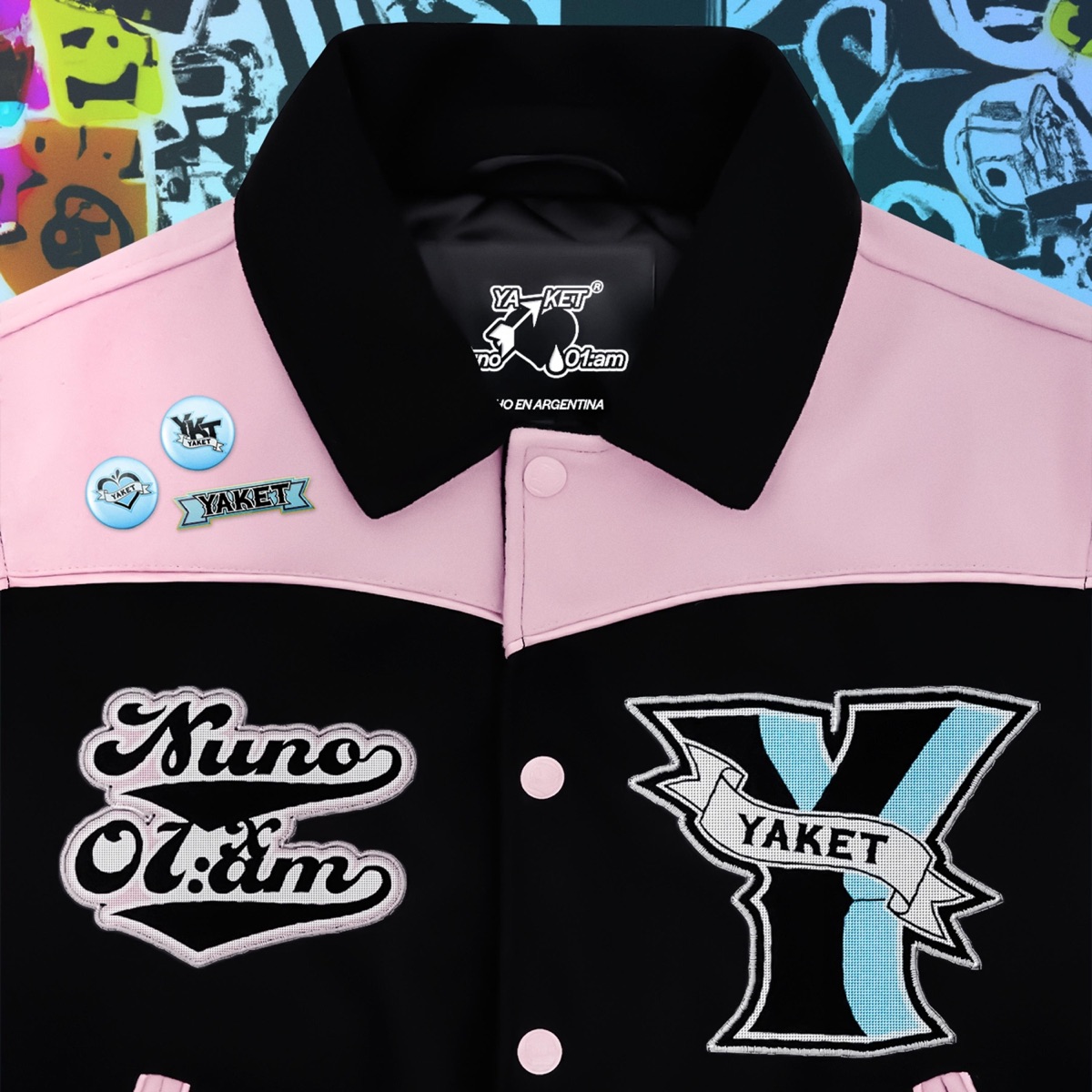 Yaket (feat. 01:am) - Single by nun0 album cover
