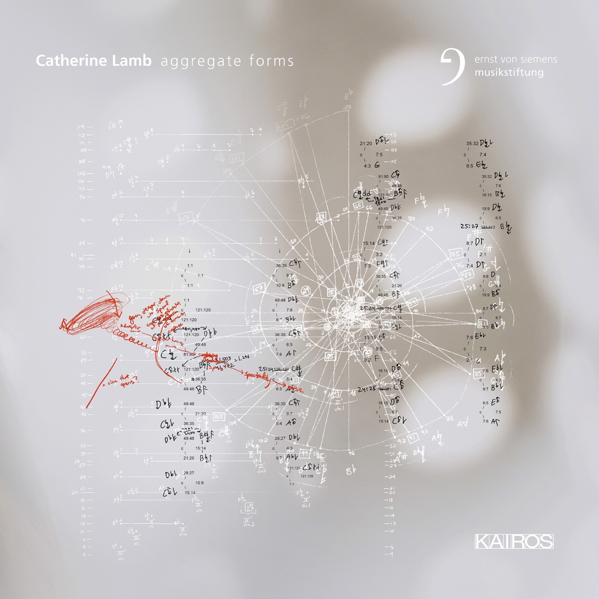 Catherine Lamb: String Quartets by JACK Quartet, Christopher Otto, Austin Wulliman & John Pickford Richards album cover
