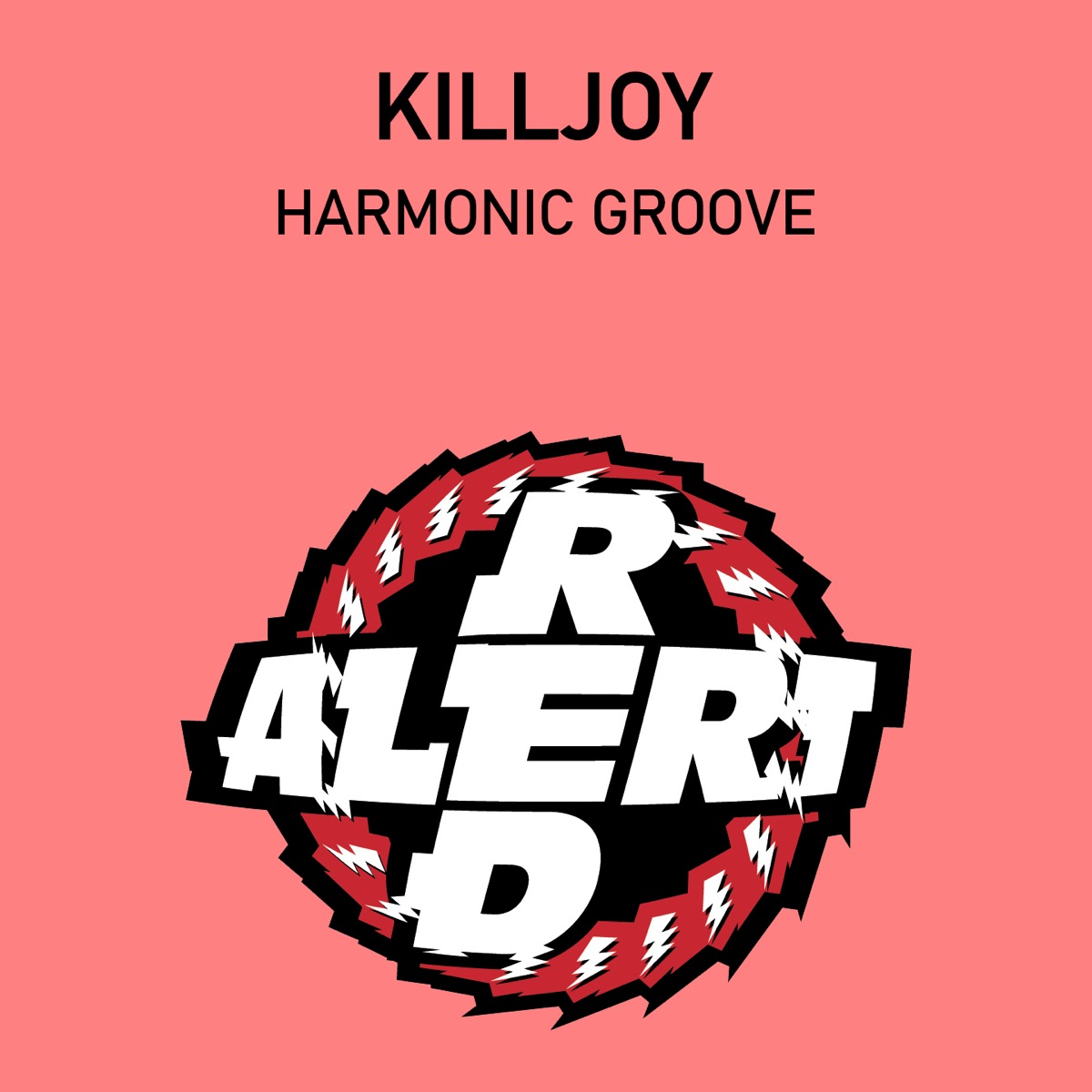 Harmonic Groove - Single by Killjoy album cover