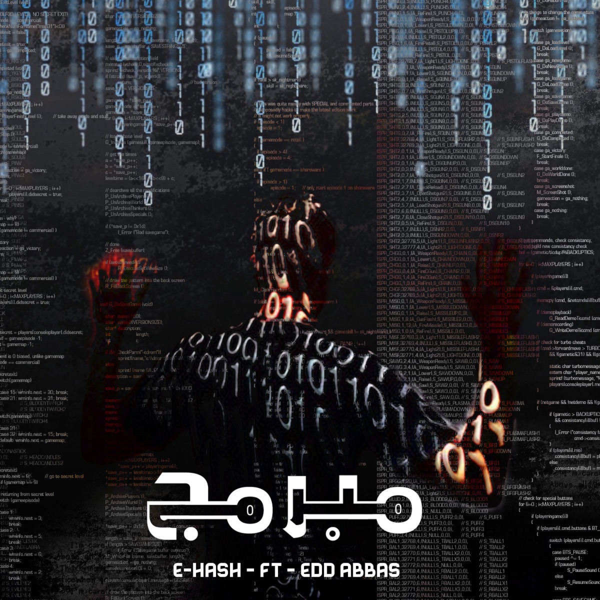 مبرمج (feat. Illoy) - Single by Edd Abbas album cover