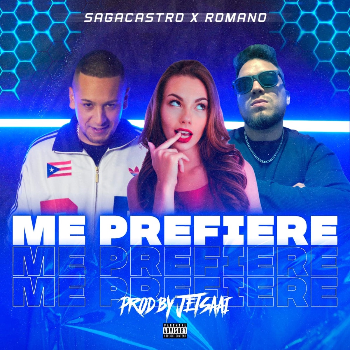 ME PREFIERE (feat. Romano legado) - Single by Sagacastro album cover