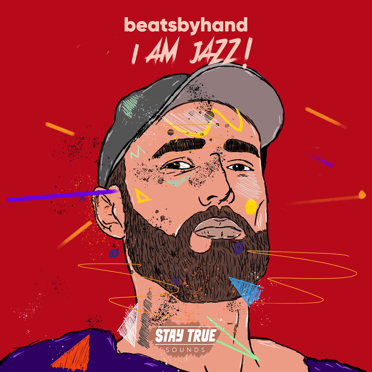 I Am Jazz by beatsbyhand album cover