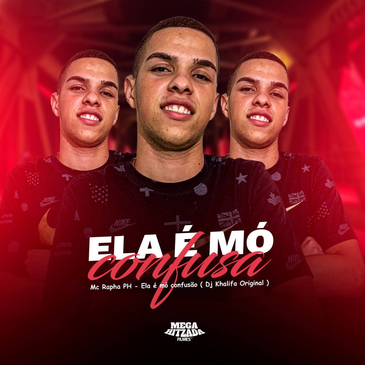 Ela É Mó Confusão - Single by MC Rapha Ph & Dj Khalifa Original album cover
