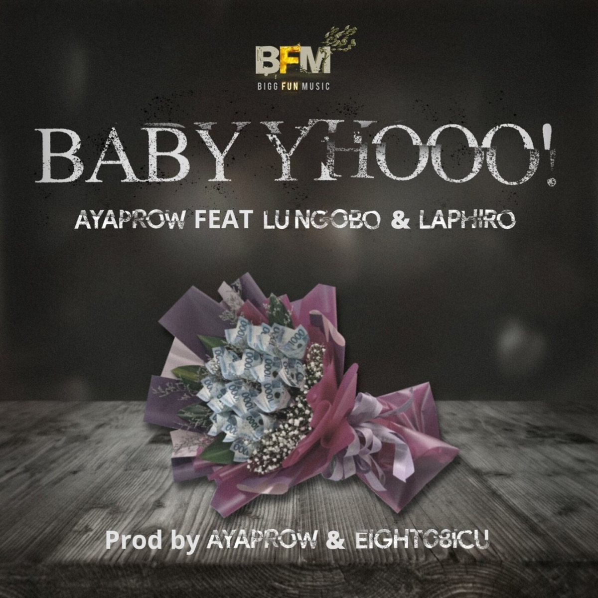 Baby Yhooo (feat. Lu Ngobo & Laphiro) - Single by AyaProw album cover