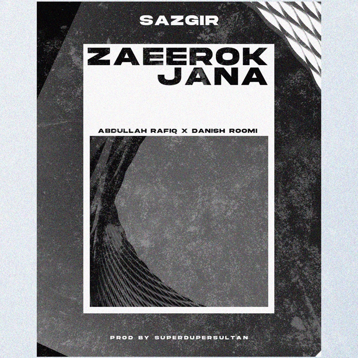 Zaeerok Jana - Single by SAZGIR & danish roomi album cover