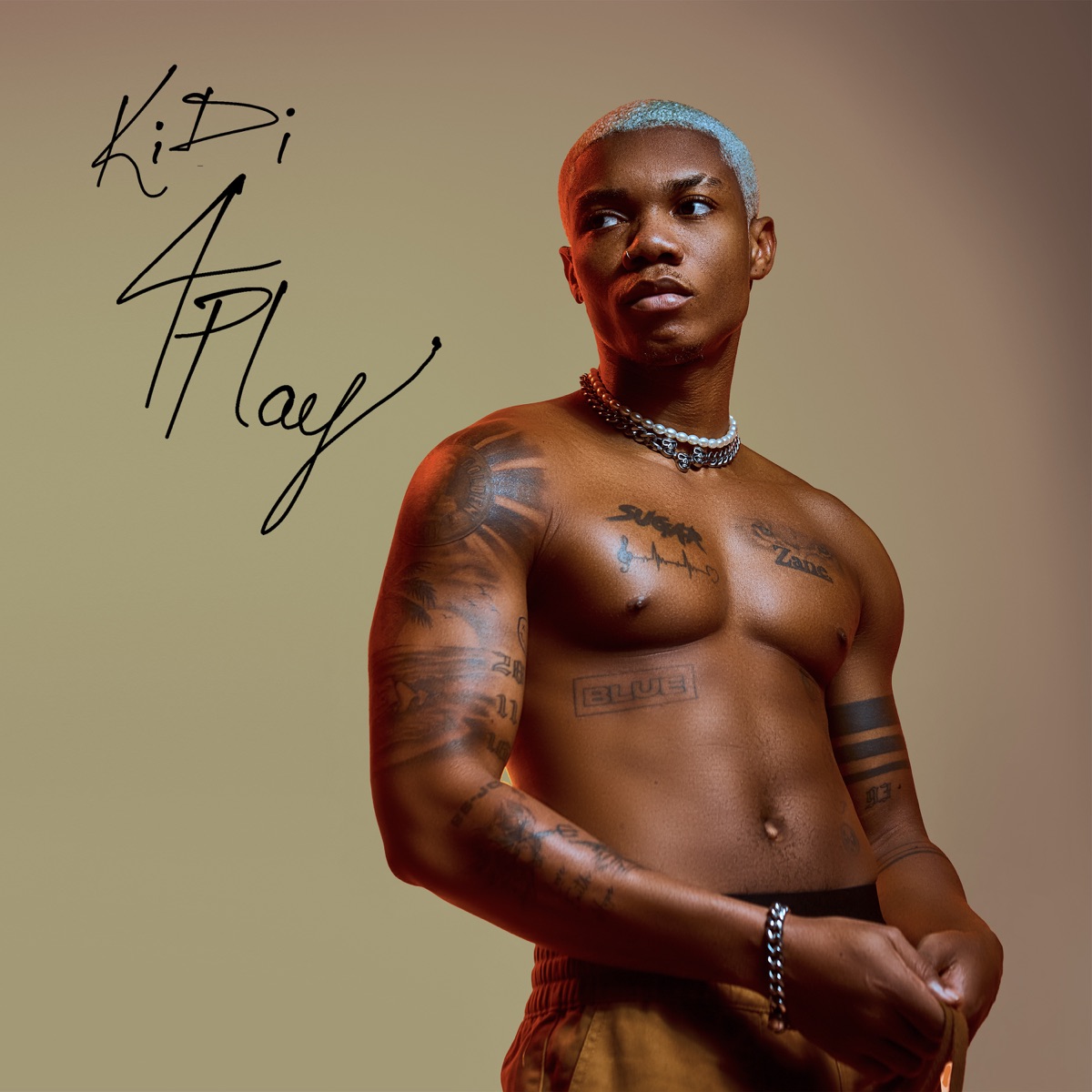 4Play - EP by KiDi album cover