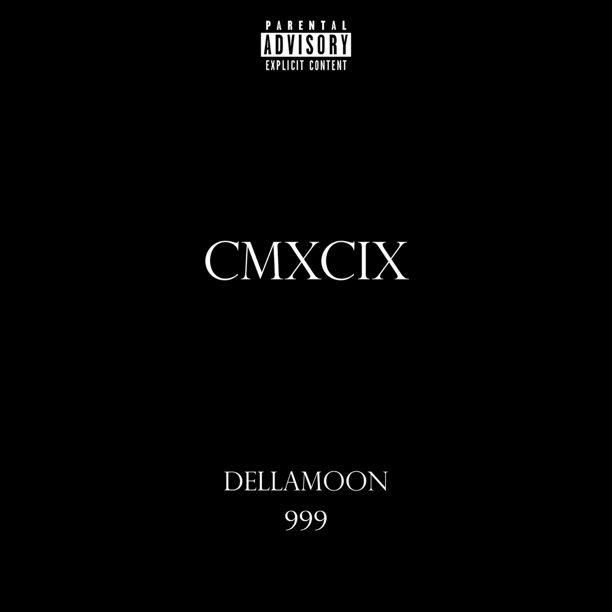 Tres Nueves - Single by dellamoon album cover