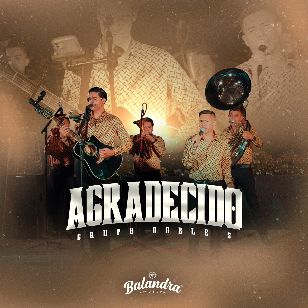 Agradecido - Single by Grupo Doble S album cover