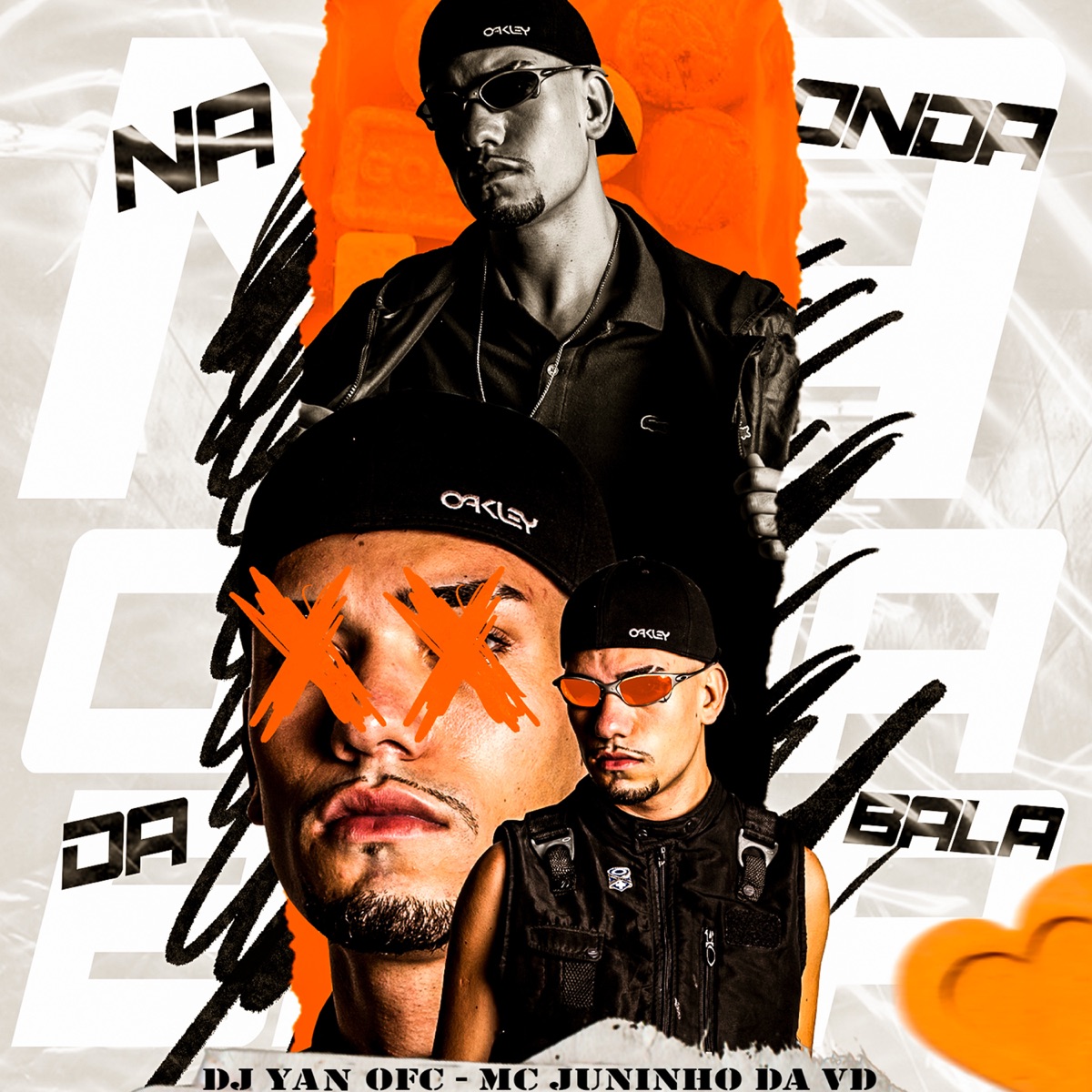 Na Onda da Bala (feat. MC Juninho da VD) - Single by DJ YAN OFC album cover