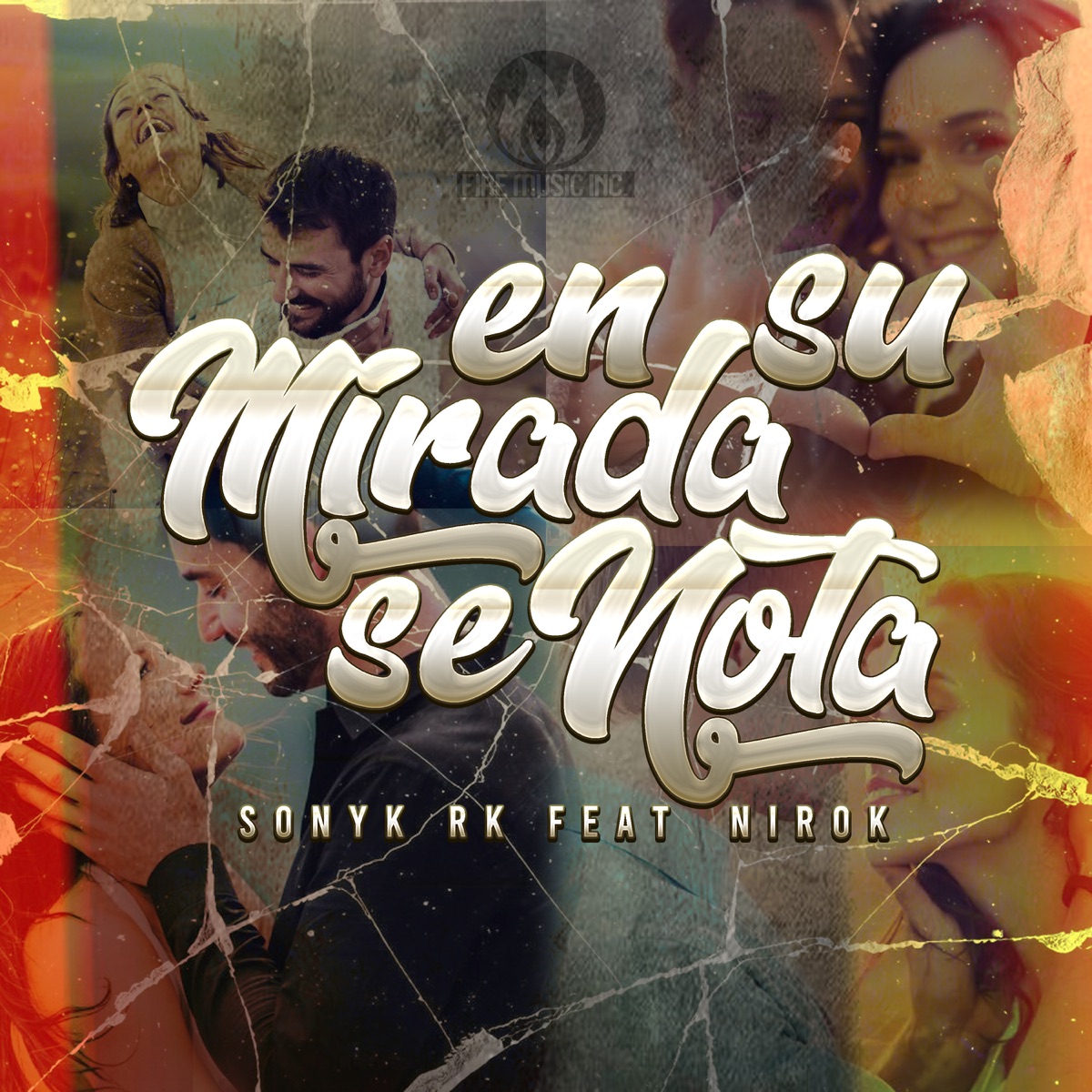 En Su Mirada Se Nota - Single by Sonyk Rk & Nirok album cover