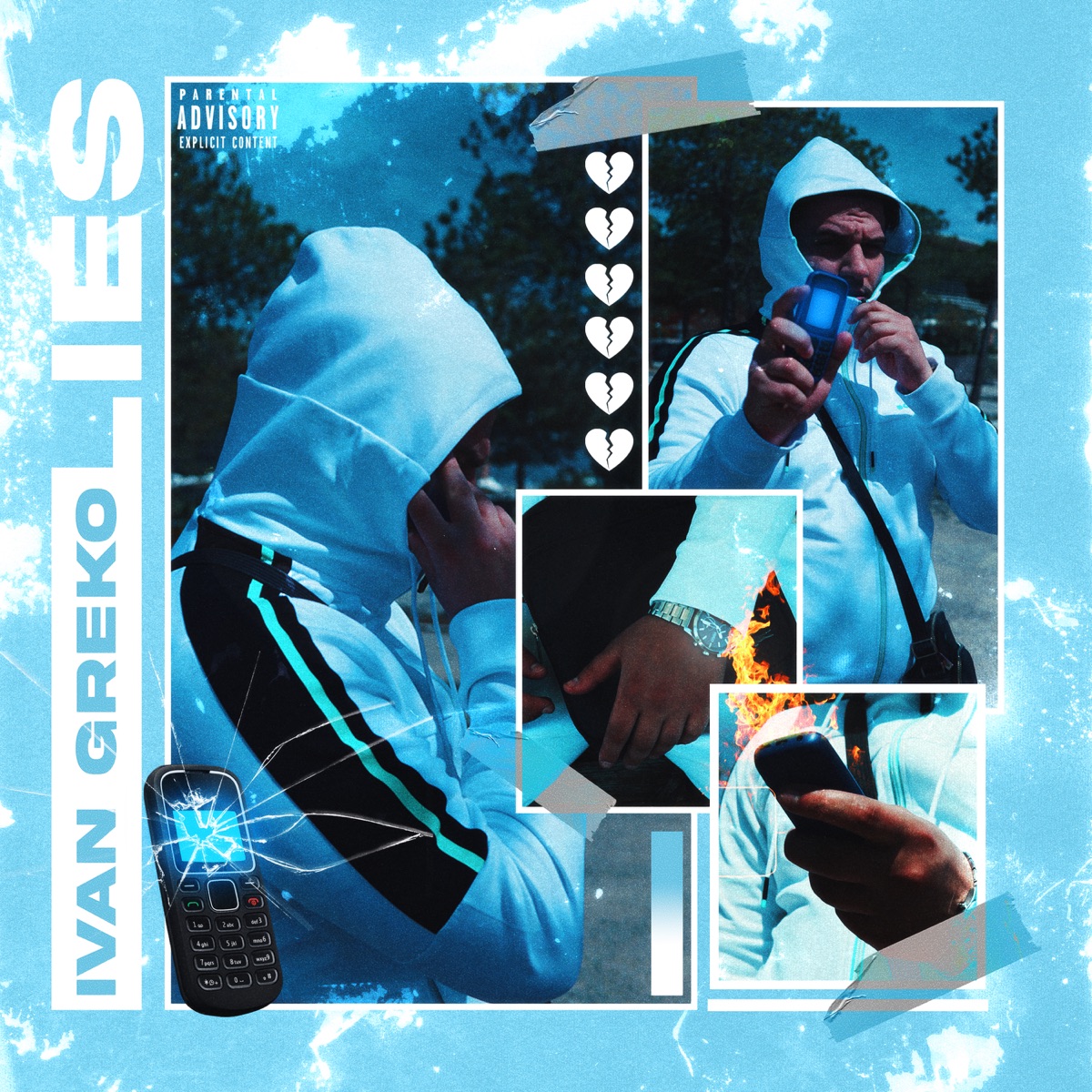 Lies - Single by Ivan Greko album cover