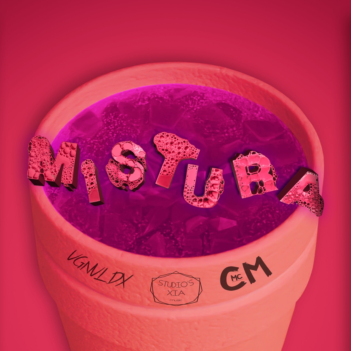 Mistura - Single by 7AG & MC CM album cover