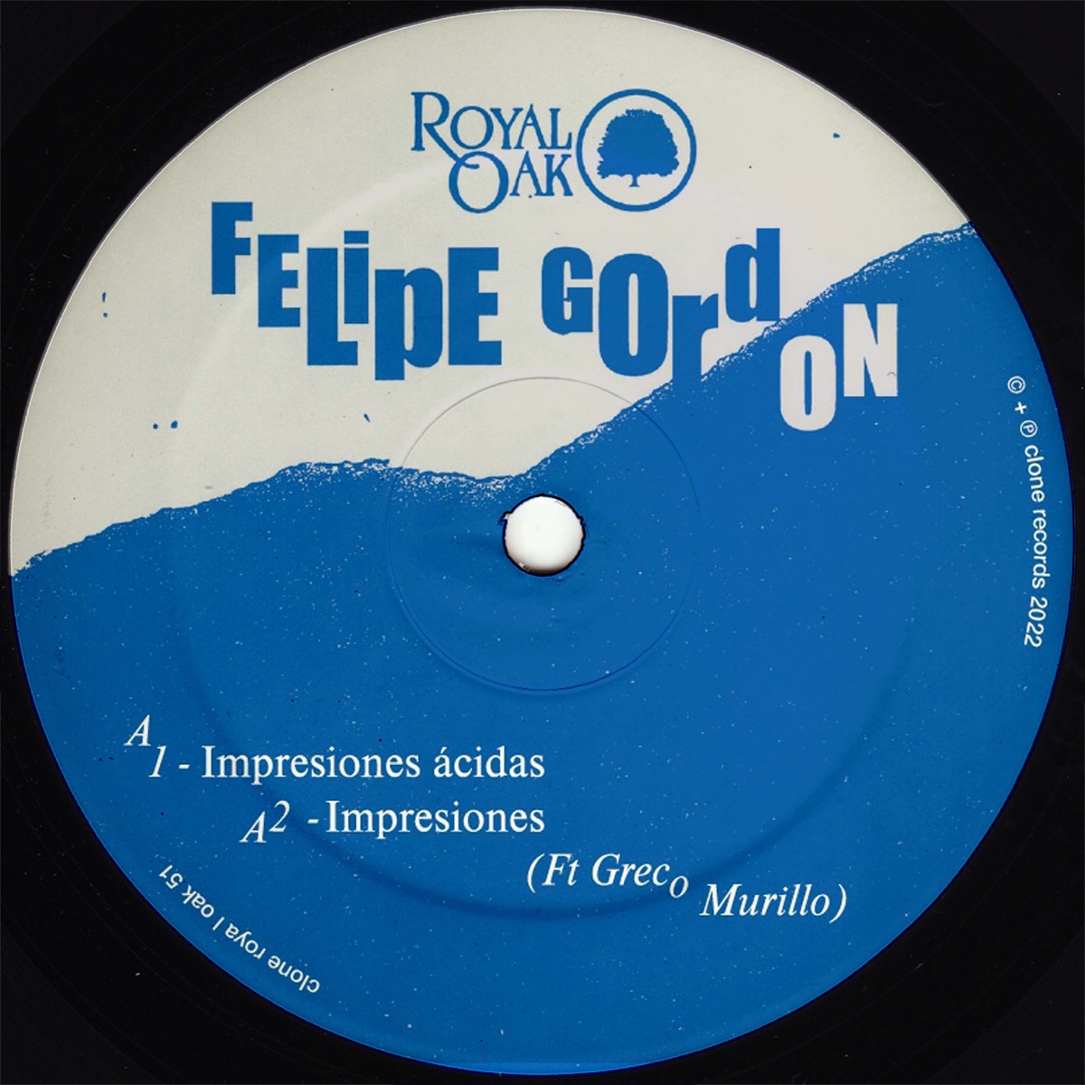 Impresiones Ácidas - EP by Felipe Gordon album cover