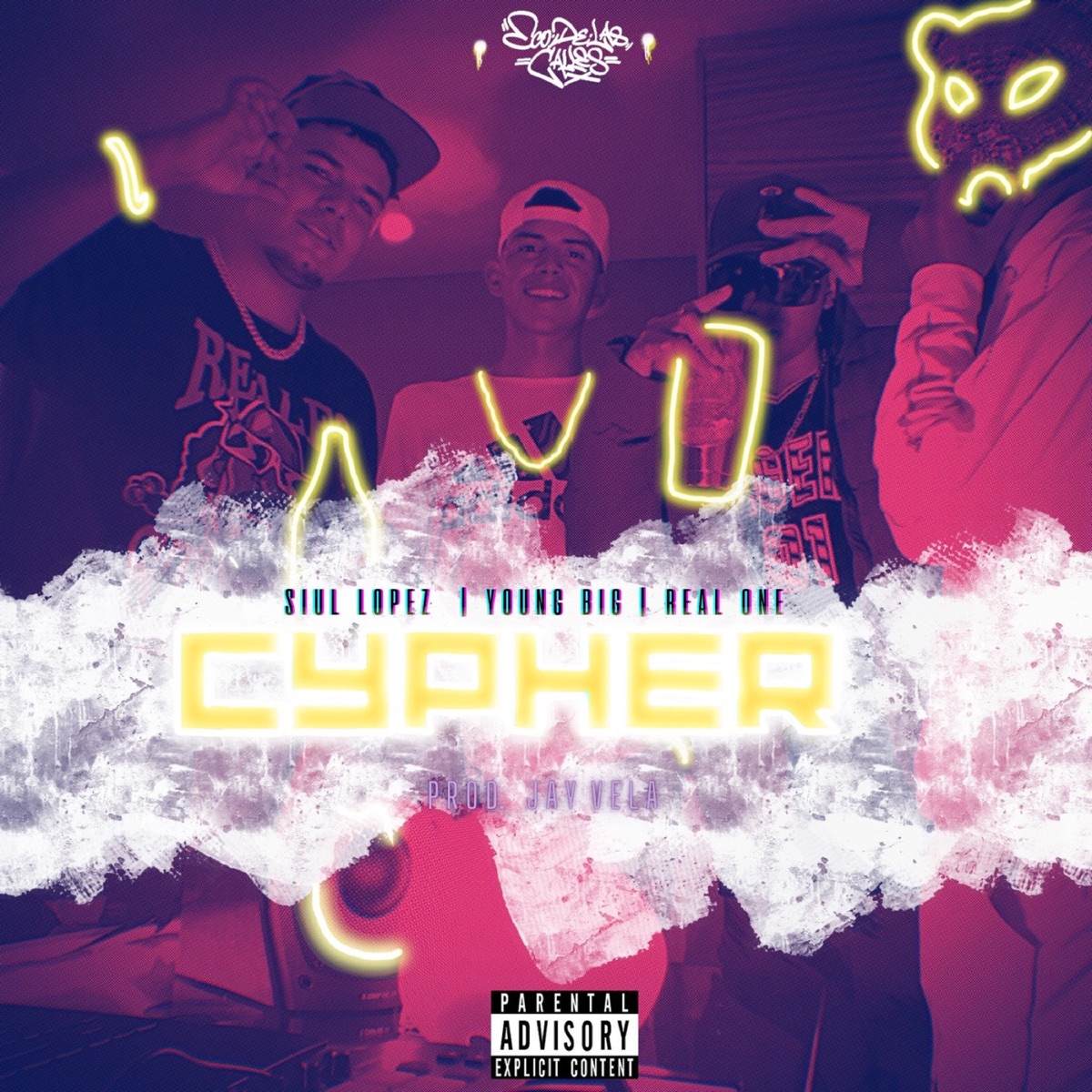 Cypher (feat. Young Big & Real One) - Single by Siul Lopez album cover