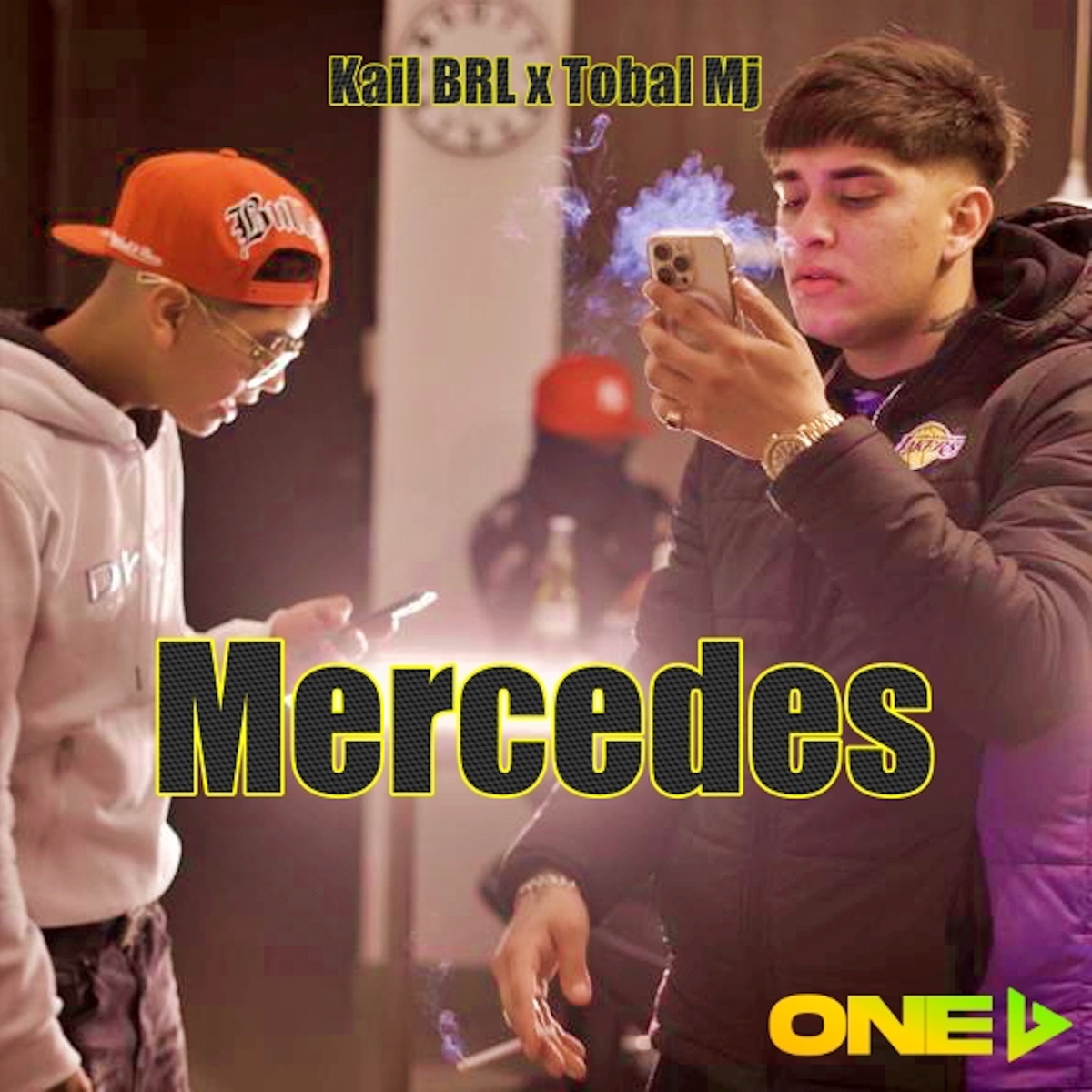 Mercedes - Single by Kail BRL & Tobal Mj album cover