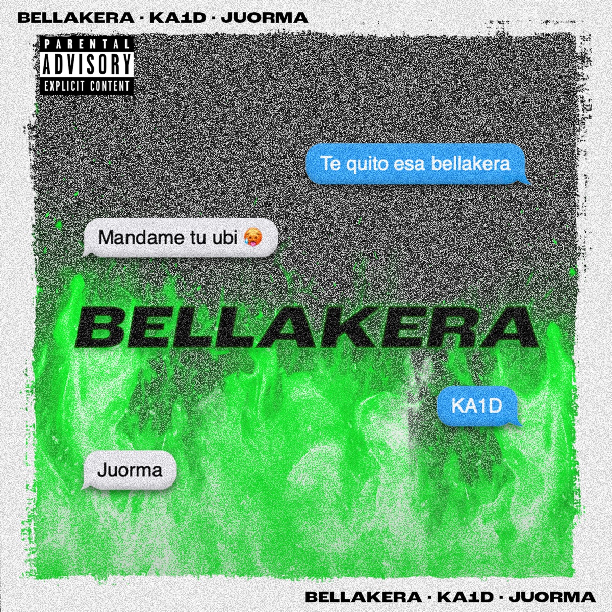 Bellakera - Single by KA1D & Juorma album cover