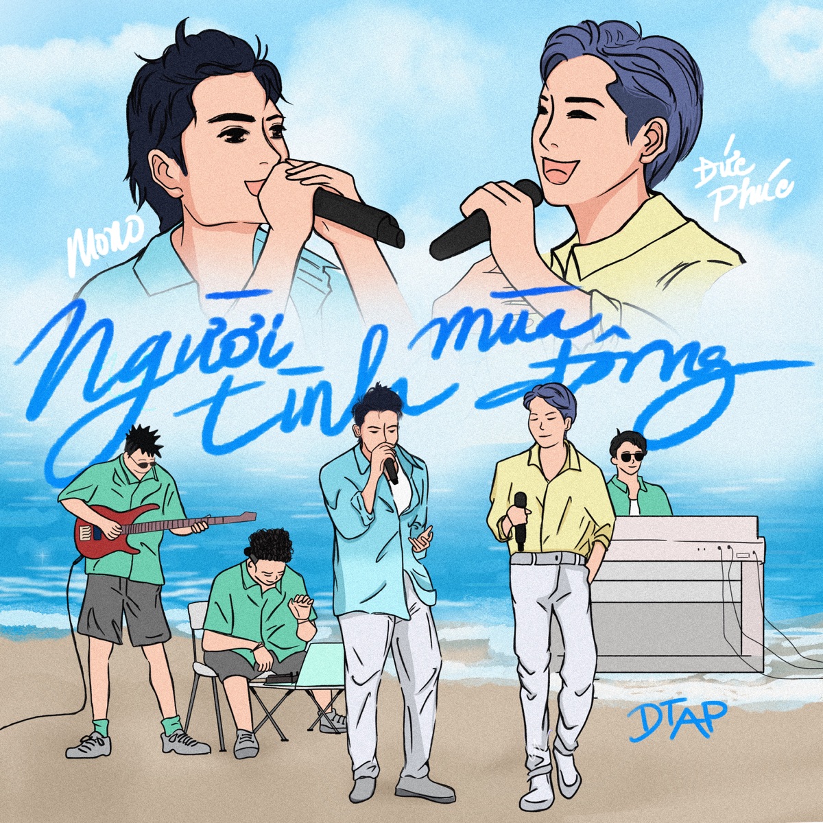 Người Tình Mùa Đông - Single by Đức Phúc, MONO & DTAP album cover