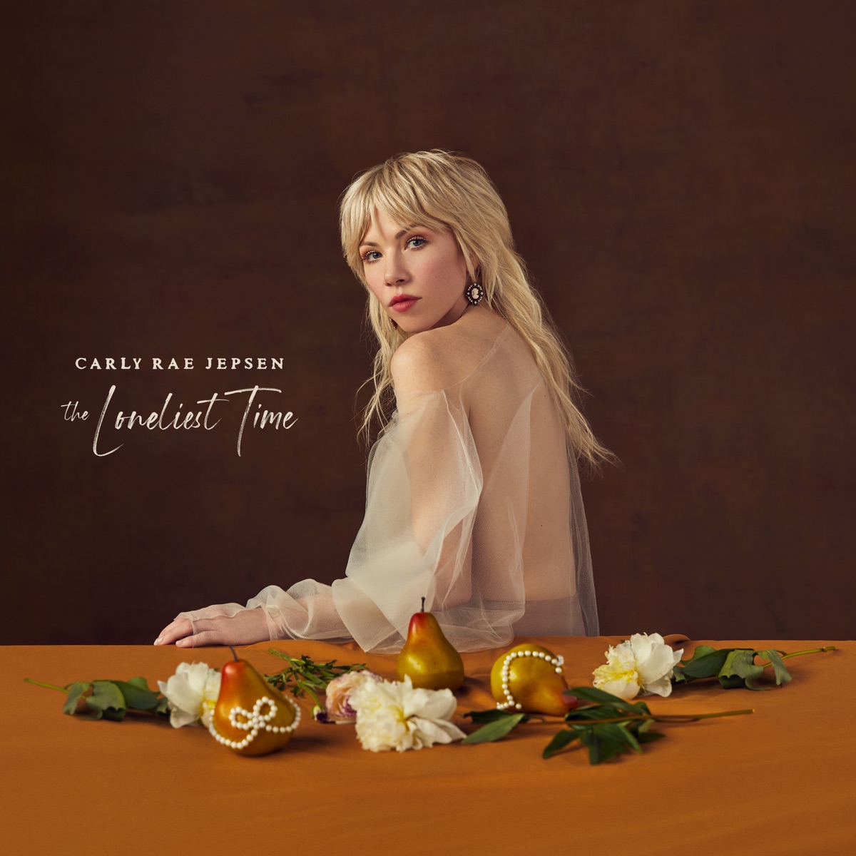 The Loneliest Time by Carly Rae Jepsen album cover