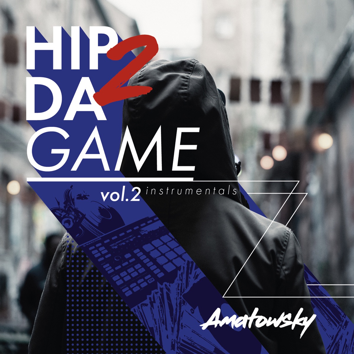 Hip 2 Da Game vol.2 Instrumentals by Amatowsky album cover