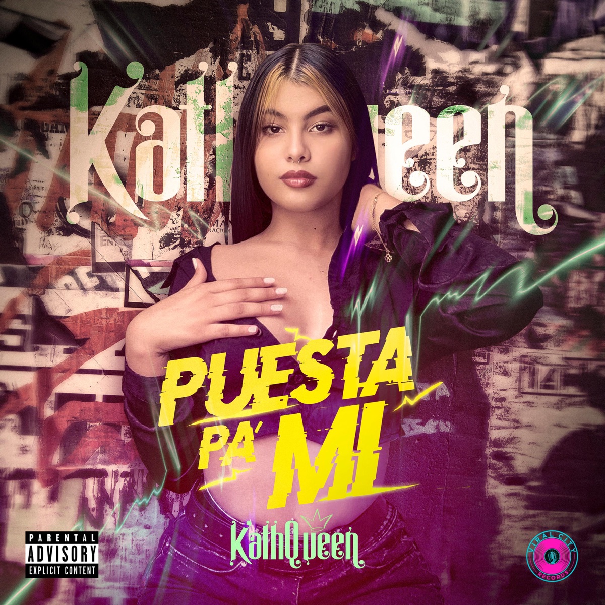 Puesta Pa Mi - Single by Kath Queen album cover