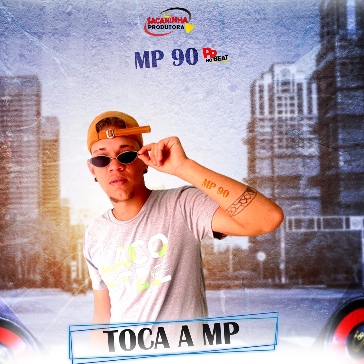 Toca a Mp - Single by MP 90 & Pp no beat album cover